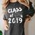 Class Of 2019 Graduation Shirt Women's Comfort Colors T-Shirt Pepper