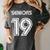 Class Of 2019 High School Graduation 19 Seniors Women's Comfort Colors T-Shirt Pepper