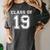 Class Of 2019 School Graduation Graphic Women's Comfort Colors T-Shirt Pepper