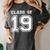 Class Of 2019 Senior Graduation Shirt 2019 Graduate Women's Comfort Colors T-Shirt Pepper