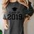 Class Of 2019 Shirt Graduation Gift Women's Comfort Colors T-Shirt Pepper