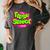 Class Of 2020 Senior 90s TV Style Graduation Women's Comfort Colors T-Shirt Pepper