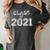 Class Of 2021 Shirt Senior 2021 Graduation Her Women Women's Comfort Colors T-Shirt Pepper