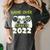 Class Of 2022 Graduate Senior 2022 Graduation Women's Comfort Colors T-Shirt Pepper
