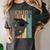 Class Of 2022 Graduation Cat Seniors Grad Women's Comfort Colors T-Shirt Pepper