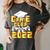 Class Of 2022 Graduation Gamer Video Console Graduate Class Women's Comfort Colors T-Shirt Pepper