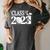 Class Of 2023 Graduation Senior Golfer Golf Player Women's Comfort Colors T-Shirt Pepper