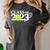 Class Of 2023 Graduation Senior Tennis Player Women's Comfort Colors T-Shirt Pepper