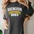 Class Of 2023 Senior 2023 Graduation Senior Boys Girls Women's Comfort Colors T-Shirt Pepper