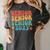 Class Of 2023 Senior 2023 Graduation Retro Seniors Women's Comfort Colors T-Shirt Pepper
