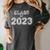 Class Of 2023 Shirt Senior 2023 Graduation Her Women Women's Comfort Colors T-Shirt Pepper
