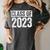 Class Of 2023 Shirt Senior 2023 Graduation Women's Comfort Colors T-Shirt Pepper