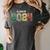 Class Of 2024 College High School Graduation Women's Comfort Colors T-Shirt Pepper