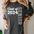 Class Of 2024 Senior 24 Shirt High School Graduation Party Women's Comfort Colors T-Shirt Pepper