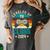 Class Of 2024 Senior Graduation Leveled Up Gamer Class 2024 Women's Comfort Colors T-Shirt Pepper