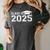Class Of 2025 First Day Of School Kindergarten Graduation Women's Comfort Colors T-Shirt Pepper