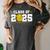 Class Of 2025 Graduation Waterpolo Senior 2025 Women's Comfort Colors T-Shirt Pepper