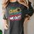 Class Of 2025 We Out Graffiti Graduation 2025 Women's Comfort Colors T-Shirt Pepper