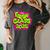 Class Of 2025 Senior Fresh 90s TV Style Retro Graduation Women's Comfort Colors T-Shirt Pepper