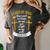 Class Of 2025 Senior Graduation Cross Quote Faith In God Women's Comfort Colors T-Shirt Pepper