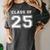 Class Of 2025 Senior Graduation High School Back To School Women's Comfort Colors T-Shirt Pepper