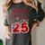 Class Of 2025 Senior 2025 Graduation Red Raglan Baseball Tee Women's Comfort Colors T-Shirt Pepper