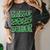 Class Of 2025 Senior Green Student Graduation Women's Comfort Colors T-Shirt Pepper