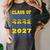 Class Of 2026 2027 Senior Graduation Students Women's Comfort Colors T-Shirt Pepper