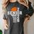 Class Of 2026 Basketball Senior 26 Player Team Graduation Women's Comfort Colors T-Shirt Pepper