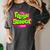 Class Of 2026 Fresh Senior 90s TV Style Retro Graduation Women's Comfort Colors T-Shirt Pepper