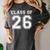 Class Of 2026 Freshman High School Senior Graduation Women's Comfort Colors T-Shirt Pepper
