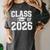 Class Of 2026 Graduation Senior School Pride Women's Comfort Colors T-Shirt Pepper