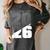 Class Of 2026 High School Senior Graduation Grey Sport Style Women's Comfort Colors T-Shirt Pepper