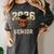 Class Of 2026 Highland Cow Senior Graduation School Pride Women's Comfort Colors T-Shirt Pepper