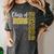 Class Of 2026 Senior 26 High School Graduation -Gold Women's Comfort Colors T-Shirt Pepper