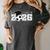 Class Of 2026 Senior 2026 Soccer High School Graduation Women's Comfort Colors T-Shirt Pepper
