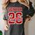Class Of 2026 Senior 2026 Senior Twenty 26 Graduation Men Women's Comfort Colors T-Shirt Pepper