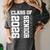 Class Of 2026 Shirt School Senior Year Graduation 2026 Women's Comfort Colors T-Shirt Pepper