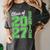 Class Of 2027 Senior 27 High School Graduation Senior 2027 Women's Comfort Colors T-Shirt Pepper
