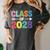 Class Of 2028 Colorful Graduation Women's Comfort Colors T-Shirt Pepper