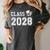 Class Of 2028 Graduation T Shirt Future School Graduate Women's Comfort Colors T-Shirt Pepper