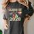 Class Of 2028 High School Graduation Senior 2028 Women's Comfort Colors T-Shirt Pepper