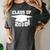 Class Of 2028 T-Shirt School Graduation Pride Tee Women's Comfort Colors T-Shirt Pepper