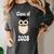 Class Of 2028 TShirt Back To School Graduation Year Boy Girl Women's Comfort Colors T-Shirt Pepper