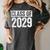 Class Of 2029 Shirt Senior 2029 Graduation Women's Comfort Colors T-Shirt Pepper