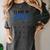 Class Of 2031 Graduation T-Shirt With Space For Handprints Women's Comfort Colors T-Shirt Pepper