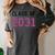 Class Of 2031 Graduation T-Shirt Women's Comfort Colors T-Shirt Pepper
