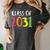 Class Of 2031 Kindergarten Graduation Back To School T-Shirt Women's Comfort Colors T-Shirt Pepper