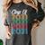 Class Of 2031 Kindergarten Graduation T Shirt Women's Comfort Colors T-Shirt Pepper