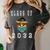 Class Of 2032 Graduation First Day Of School T Shirt Women's Comfort Colors T-Shirt Pepper